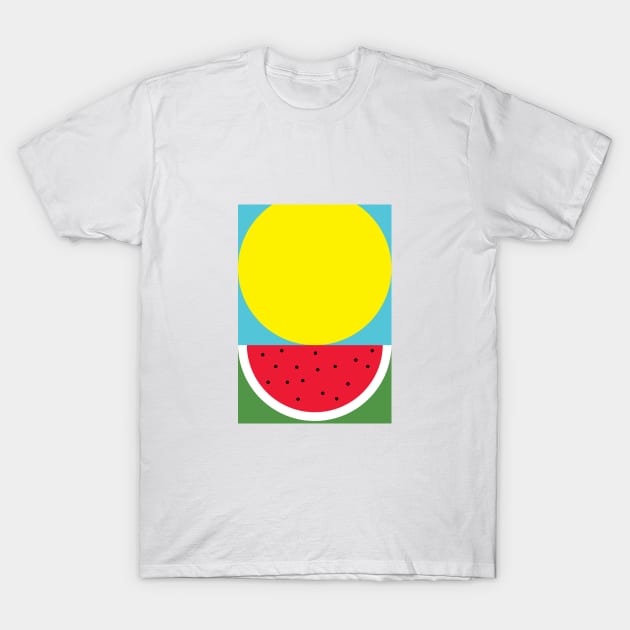 Summer Breeze / One T-Shirt by Running Dog